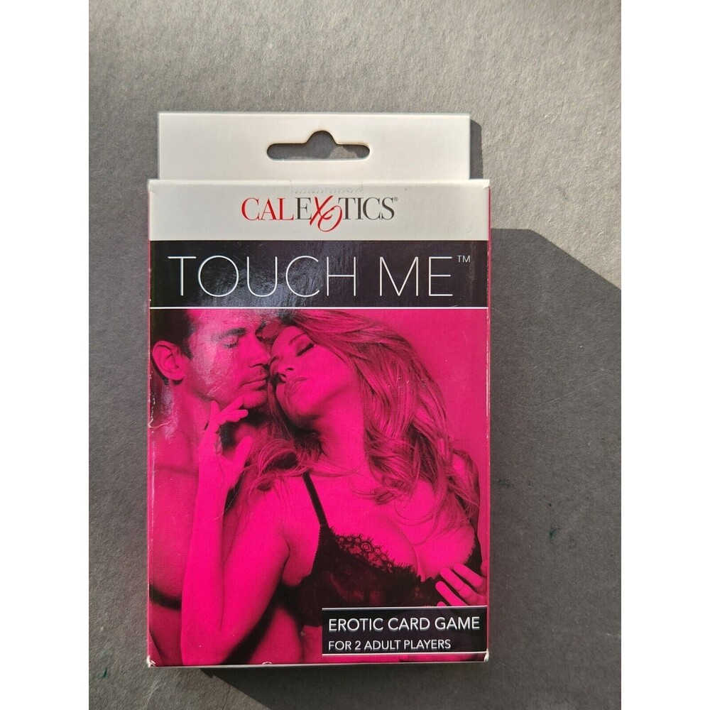 Touch Me Erotic Massage Couples Card Game